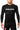 GB Essentials Long Sleeve Ranked Rashguard - Black