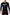 GB Essentials Long Sleeve Ranked Rashguard - Black