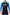 GB Essentials Long Sleeve Ranked Rashguard - Blue