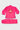 GBK Lite Ripstop Kimono w/ Belt - Pink - flat lay back
