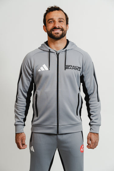 GB Team Tracksuit by Adidas - Grey