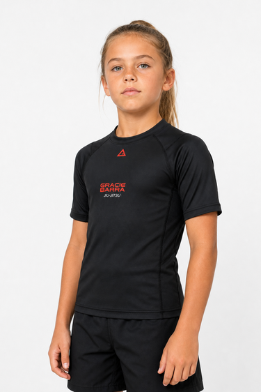 Close Contact Kids Rashguard - Black