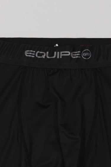 III Stripes Compression Pants by adidas - Black