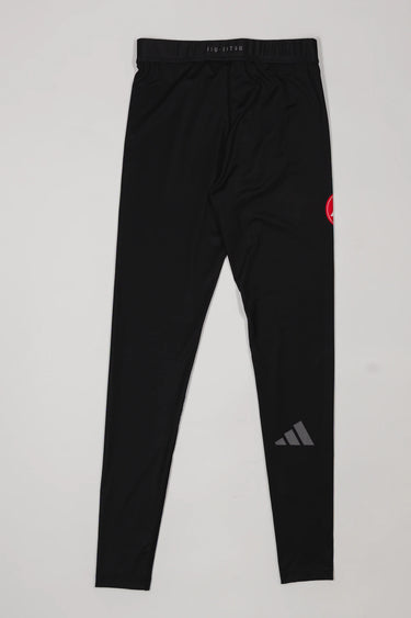 III Stripes Compression Pants by adidas - Black