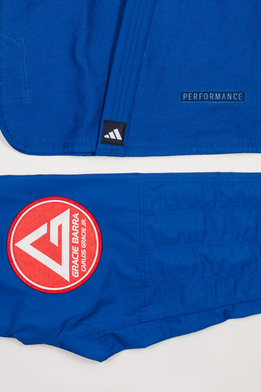 III Stripes Kimono by adidas - Blue