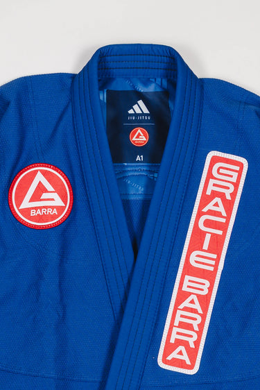 III Stripes Kimono by adidas - Blue