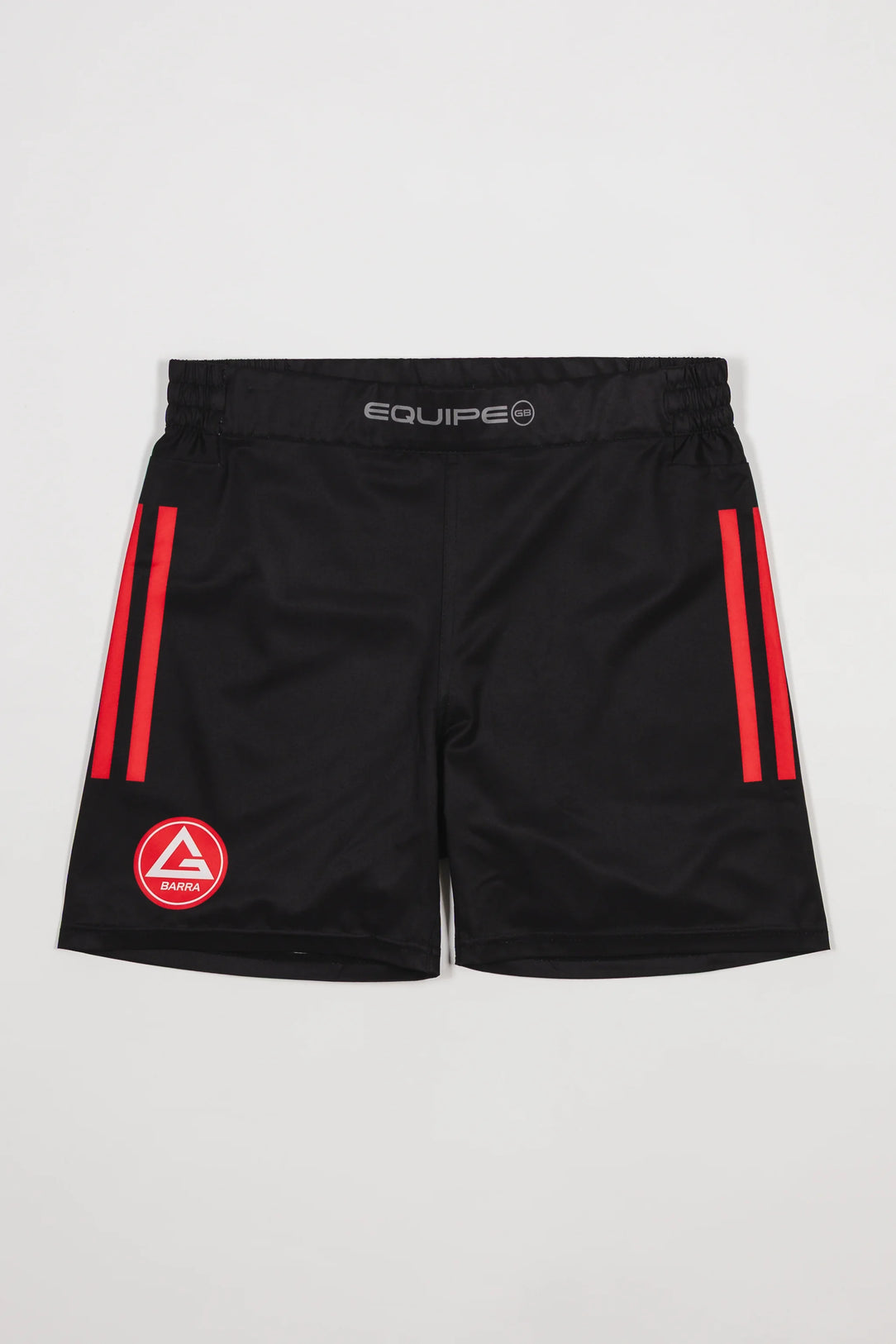 III Stripes Training Shorts by adidas - Black