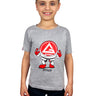 Barrinha Youth Tee - Grey - GB Wear Australia