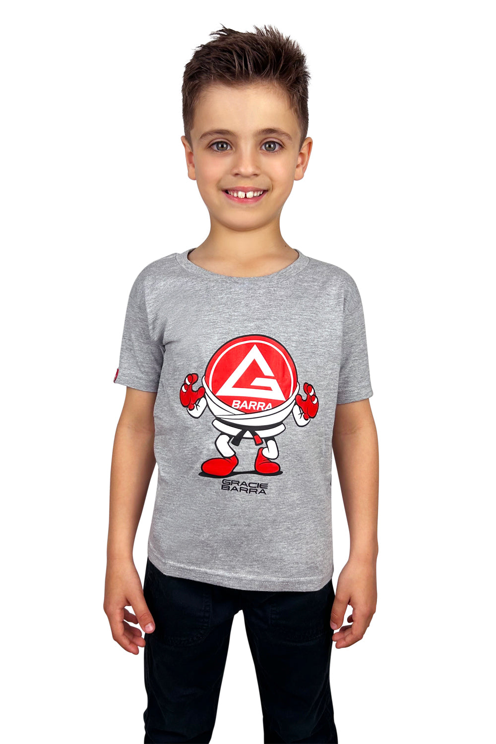 Barrinha Youth Tee - Grey - GB Wear Australia