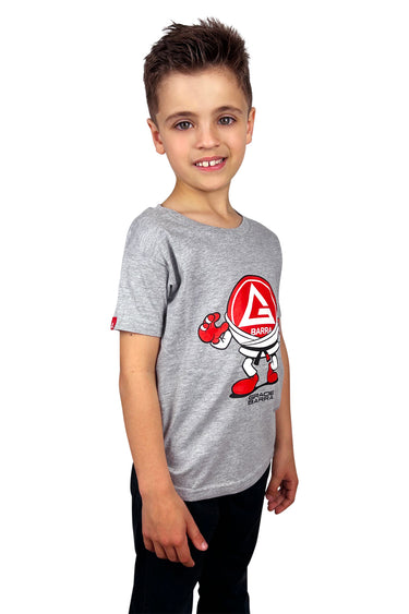 Barrinha Youth Tee - Grey - GB Wear Australia