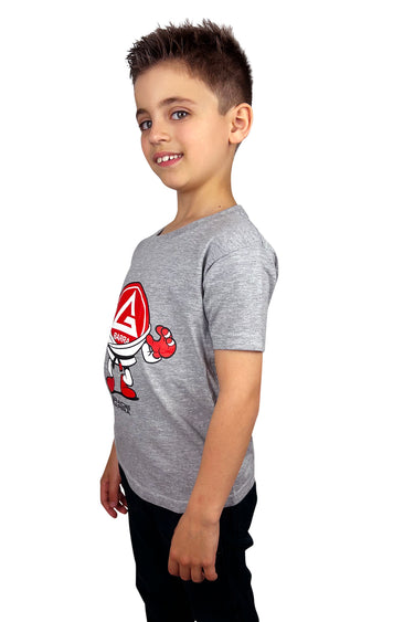 Barrinha Youth Tee - Grey - GB Wear Australia