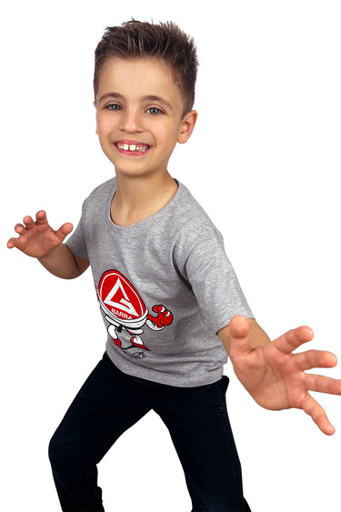 Barrinha Youth Tee - Grey - GB Wear Australia