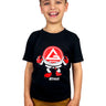 Barrinha Youth Tee - Black - GB Wear Australia