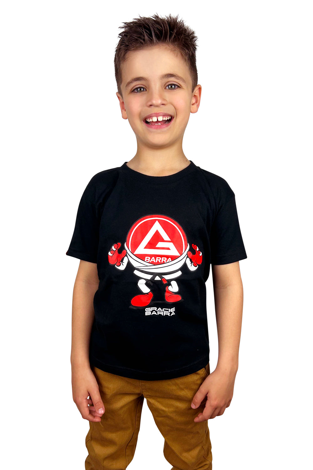 Barrinha Youth Tee - Black - GB Wear Australia