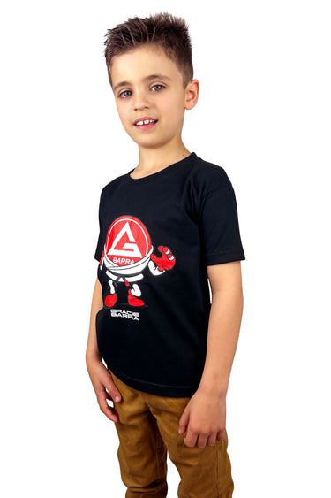 Barrinha Youth Tee - Black - GB Wear Australia