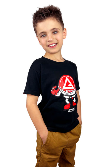 Barrinha Youth Tee - Black - GB Wear Australia