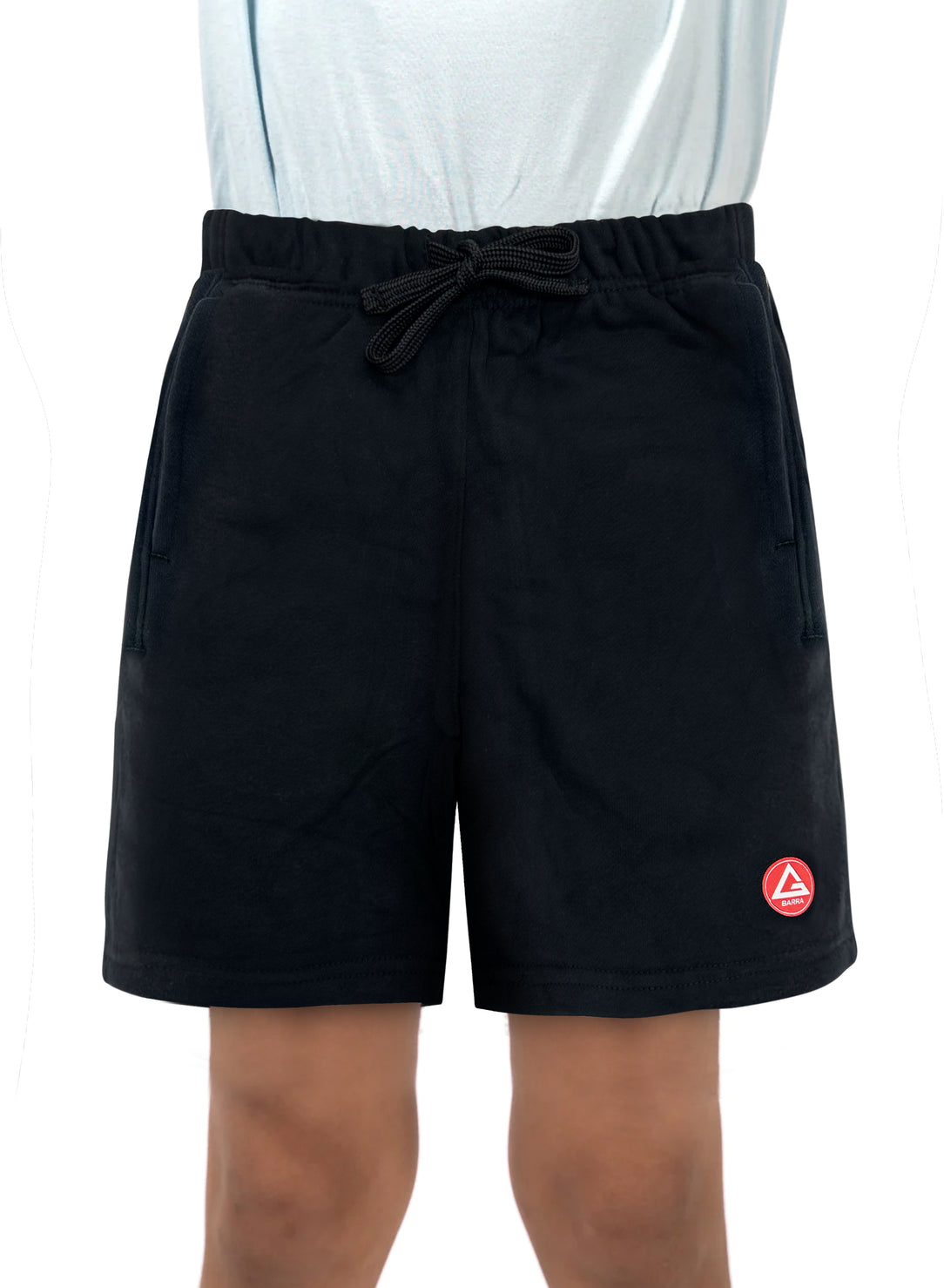Red Shield Youth Shorts - Black - GB Wear Australia