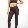GB Elevate Sports Bra - Brown - GB Wear Australia