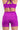 GB Elevate High Waist Shorts - Purple - GB Wear Australia