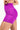 GB Elevate High Waist Shorts - Purple - GB Wear Australia