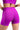 GB Elevate High Waist Shorts - Purple - GB Wear Australia