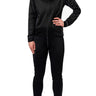 Incognito Womens Tracksuit - Black - GB Wear Australia