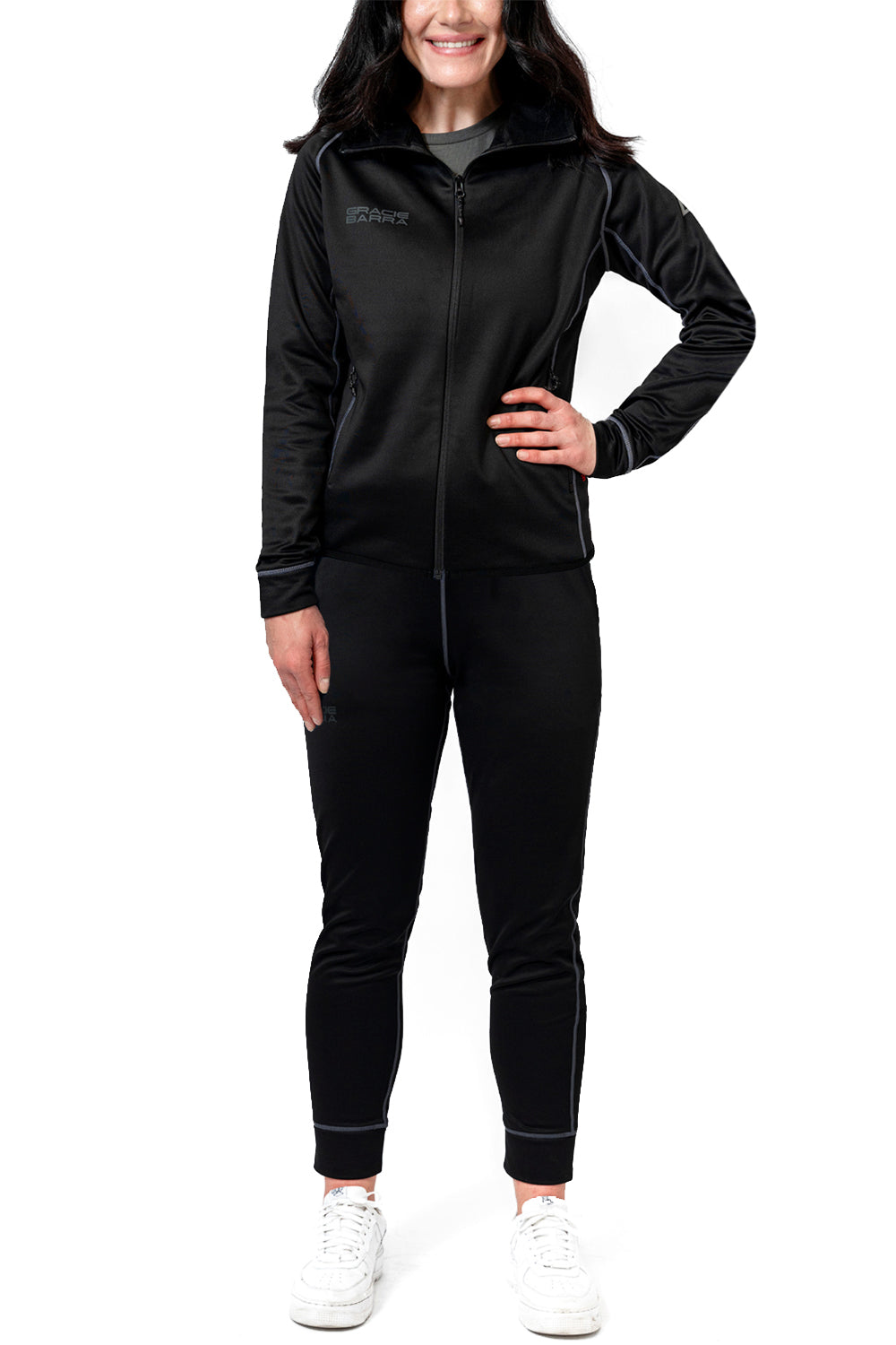 Incognito Womens Tracksuit - Black - GB Wear Australia