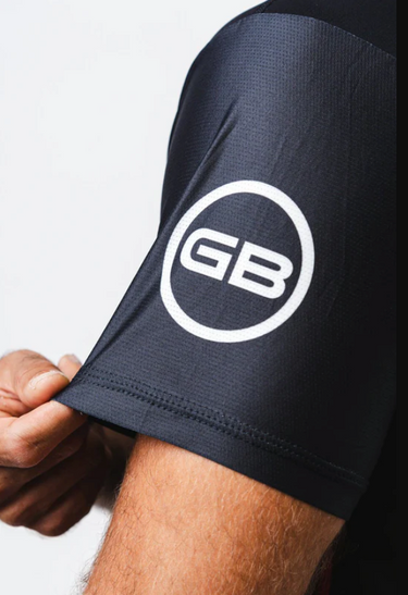 GB Essentials Mesh Training Tee - Black