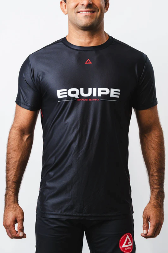 GB Essentials Mesh Training Tee - Black