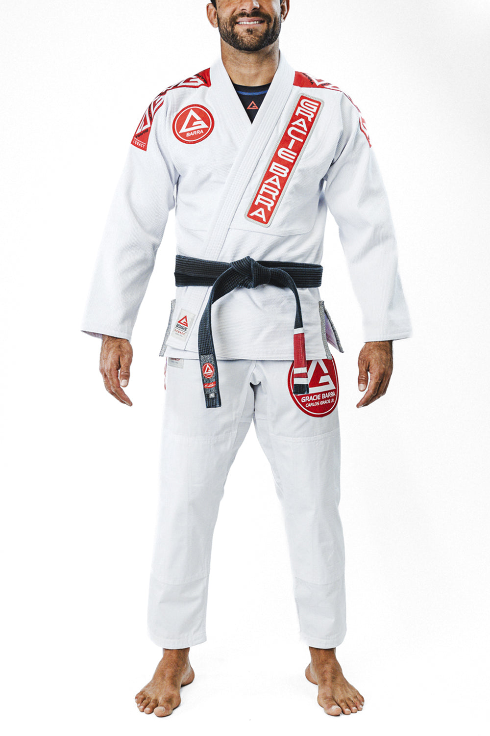 GB Legacy Kimono - White - GB Wear Australia