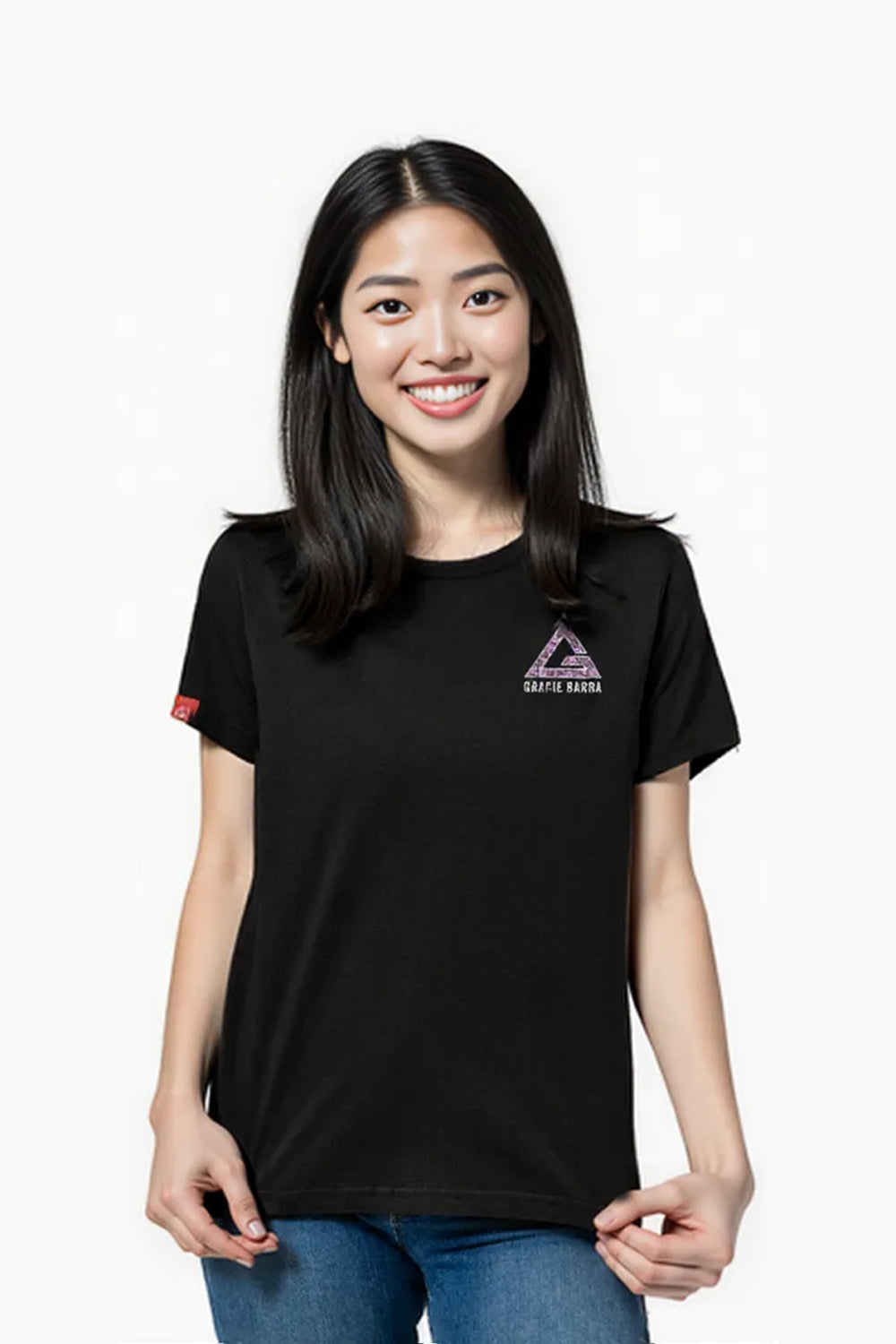 Legacy Shadow Womens Tee - Black