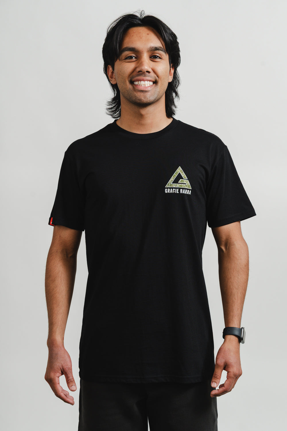 Legacy Shadow Tee - Black