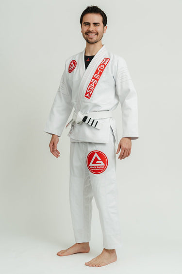 Legacy Shadow Kimono - White