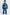 Legacy Shadow Youth Kimono - Blue