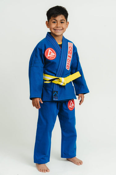 Legacy Shadow Youth Kimono - Blue