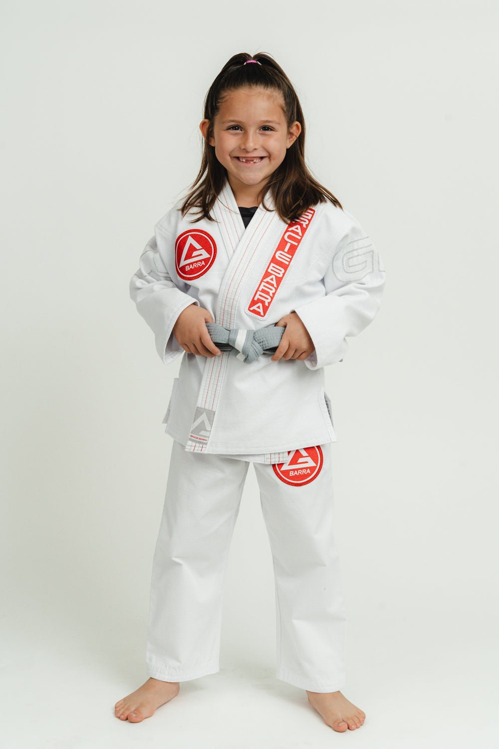 Legacy Shadow Youth Kimono - White