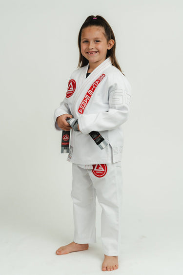 Legacy Shadow Youth Kimono - White