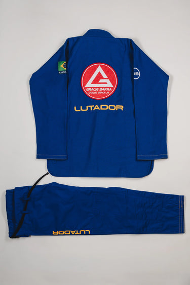 Lutador Kimono - Blue