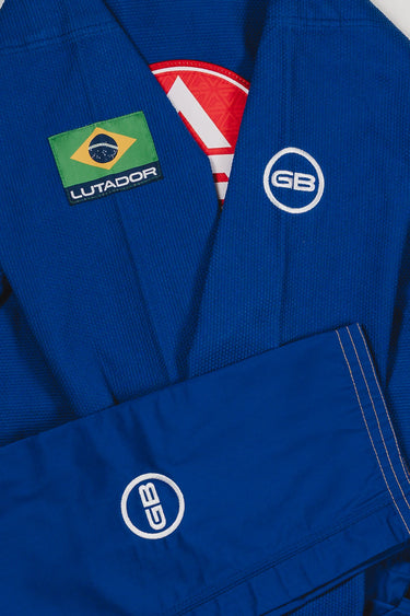 Lutador Kimono - Blue