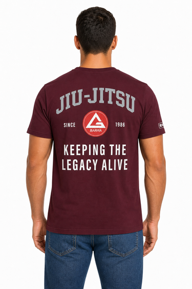 Living Legacy Tee - Maroon
