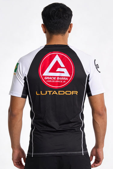 Lutador Ranked Rashguard - White