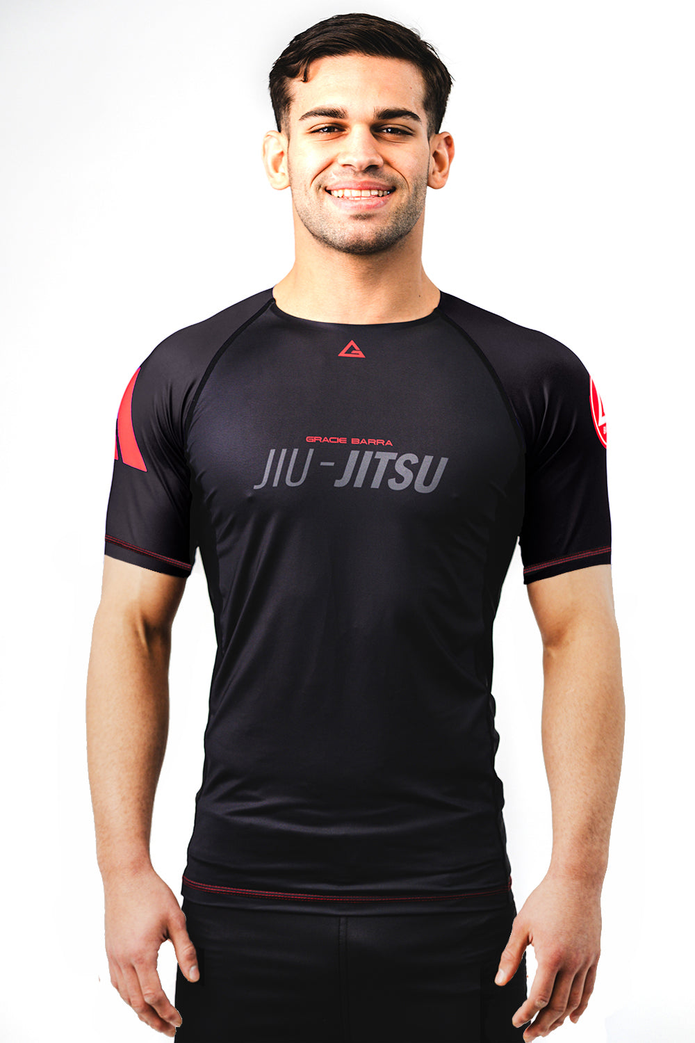 GB Performance S/S Ranked Rashguard by Adidas - Black