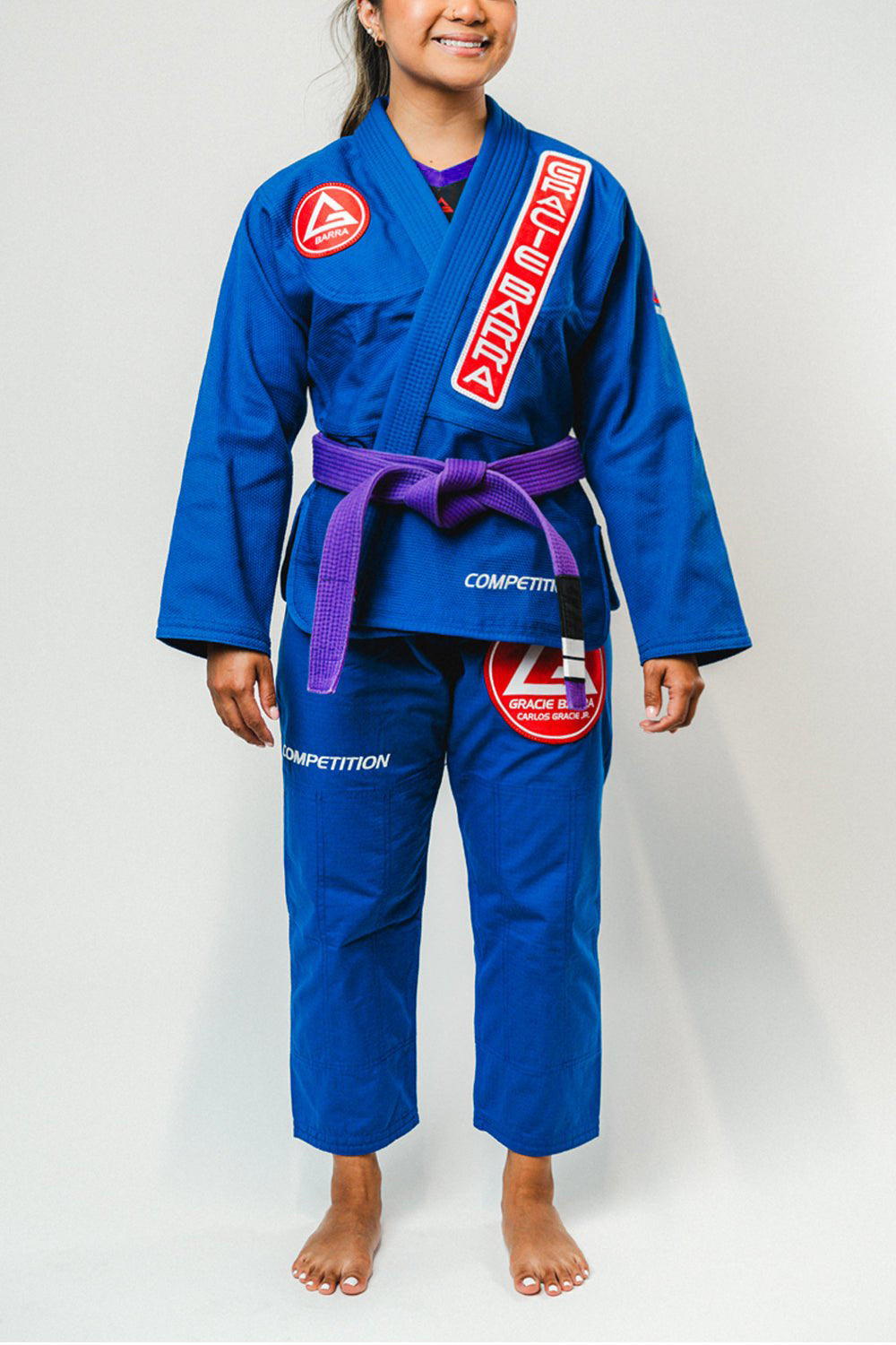 GRACIE BARRA WOMENS KIMONO