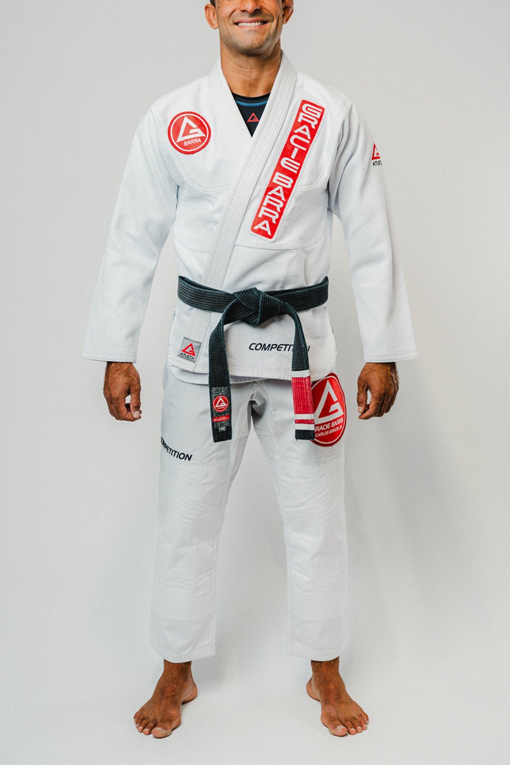 AtletaGB V4 Kimono - White