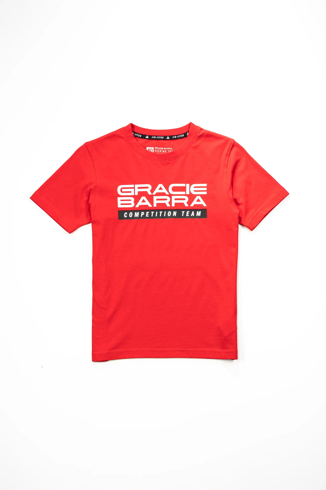 40 Years Competition Team Kids Tee - Red
