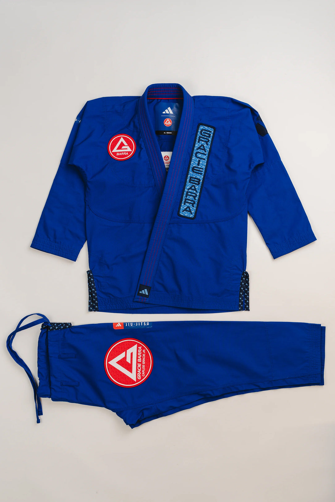 Ripstop Lite Kimono by adidas  - Blue