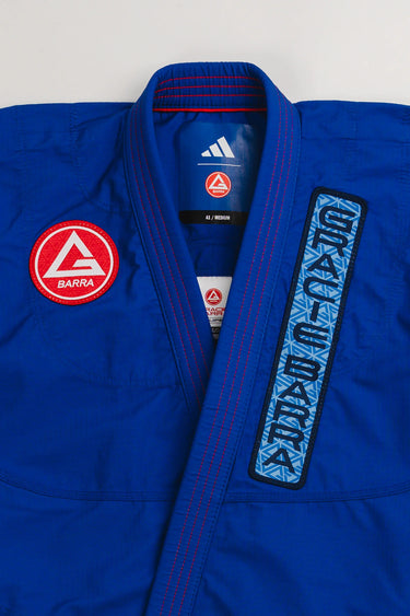 Ripstop Lite Kimono by adidas  - Blue