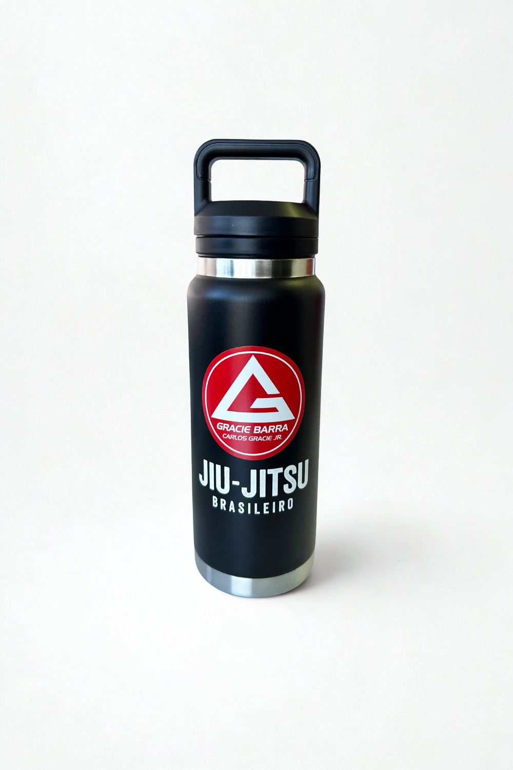 Red Shield Elite Bottle - Black