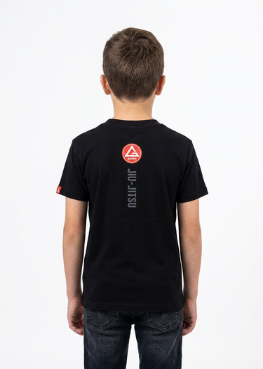Ready Set Roll Kids Tee - Black