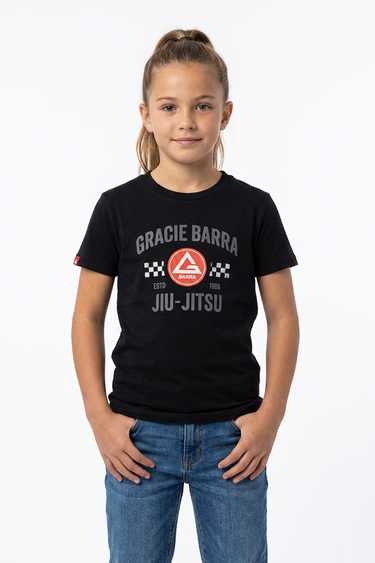 Ready Set Roll Kids Tee - Black